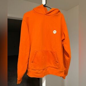 Madhappy Bright Orange Hoodie Sweater